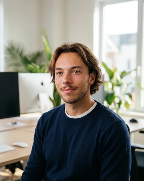 Portrait d’Alexis Albert